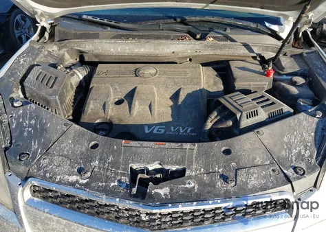 2010 Chevrolet Equinox Lt from USA, damaged, VIN 2CNFLEEY4A6402069